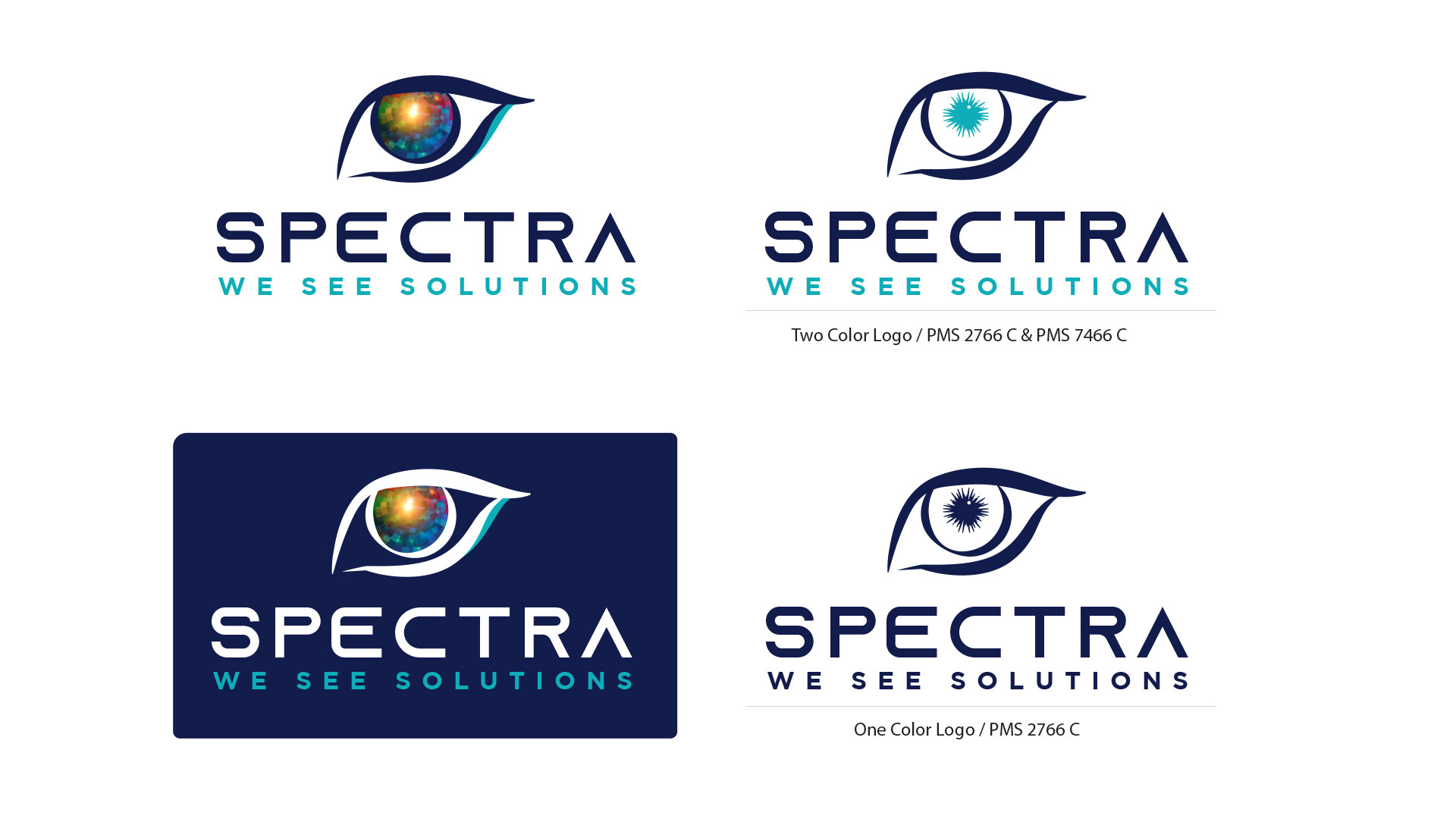 Spectra logos for all printing requirements