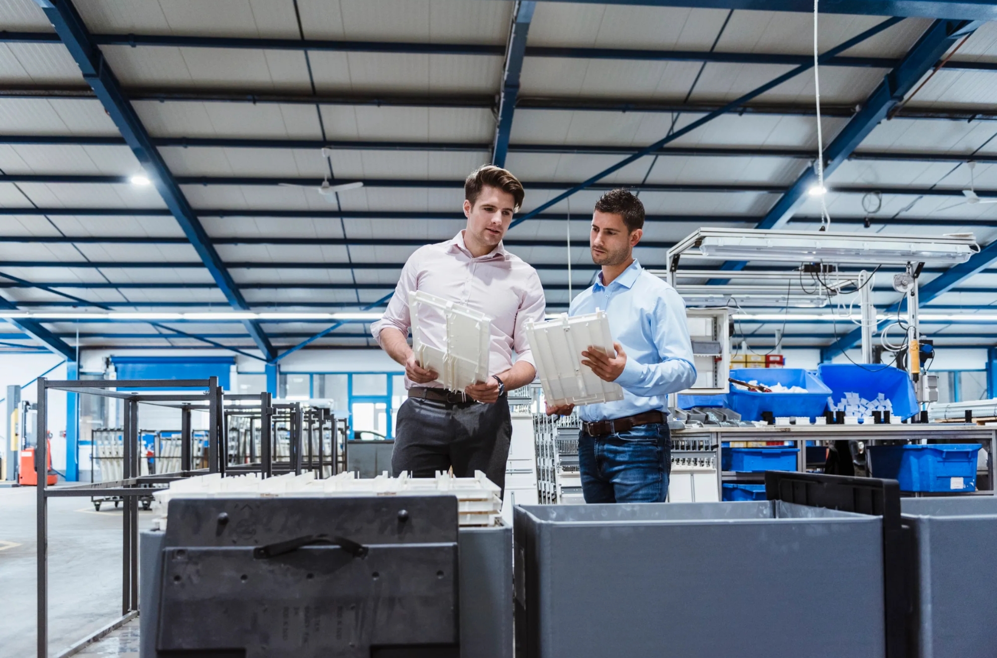 Two Employee Doing Discussion